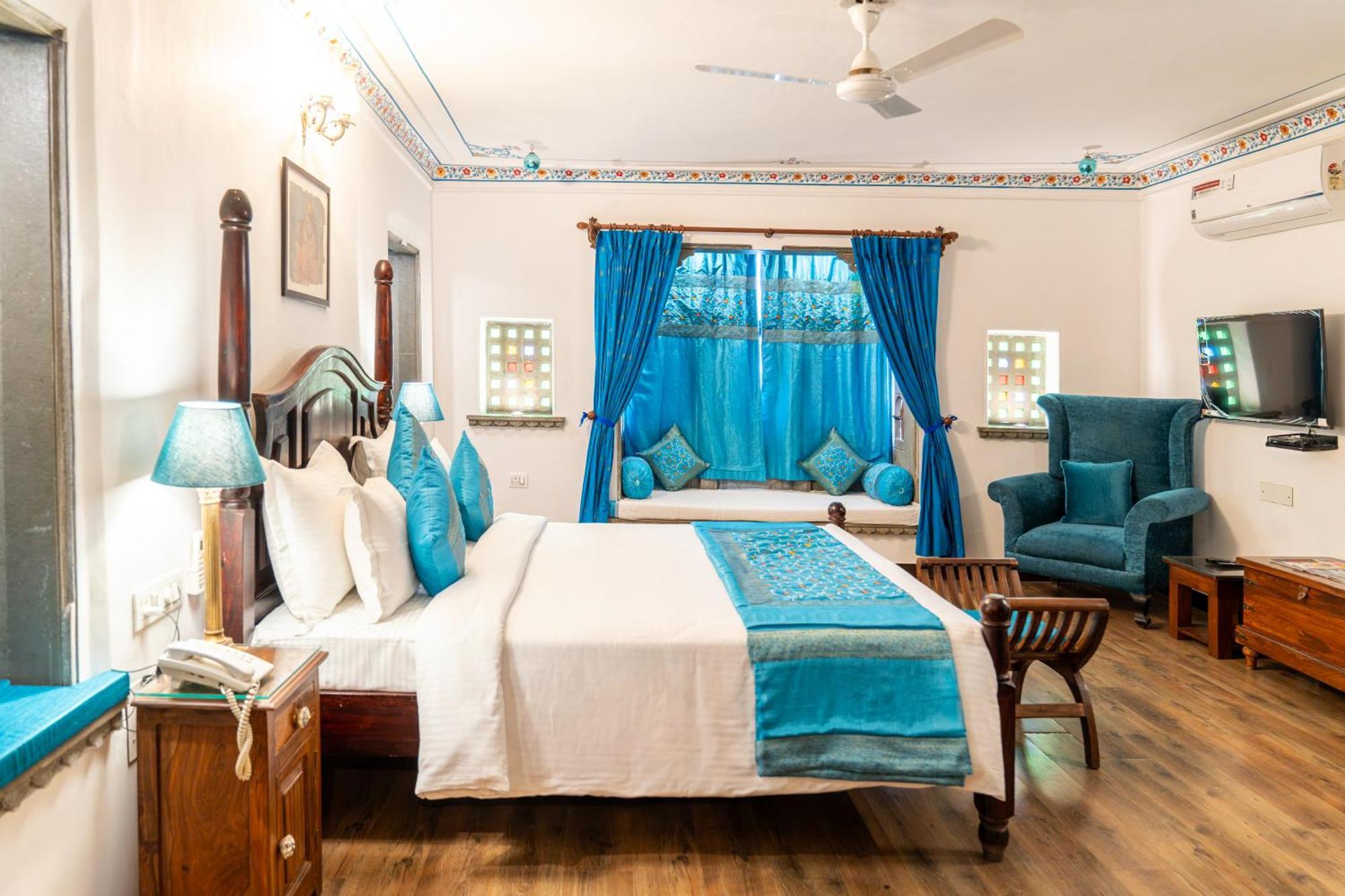Hotel Udaigarh - Udaipur Exterior foto